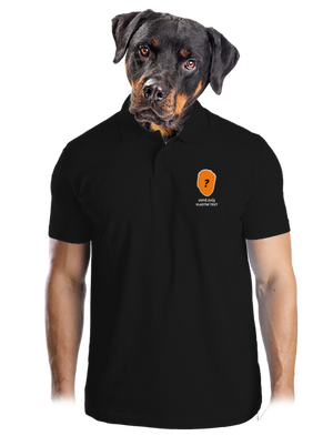 Tvoje hlava pánská polokošile Black