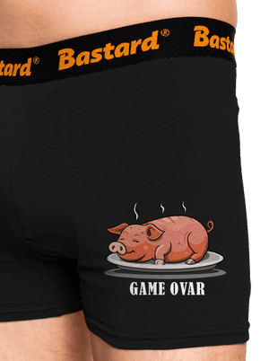 Game ovar boxerky Black