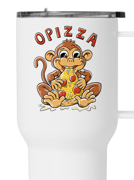 Opizza termohrnek White