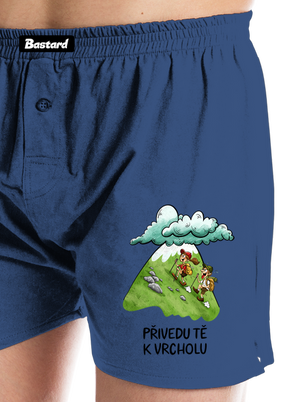 Přivedu tě k vrcholu pánské trenky Blue