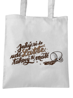 Latte taška White