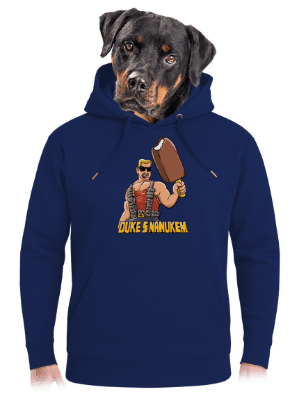 Duke s nanukem unisex mikina premium Navy
