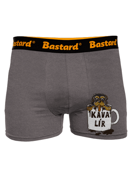 Kávalír boxerky Gray Melange