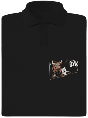 Kočičí horoskop: Býk pánská polokošile Black