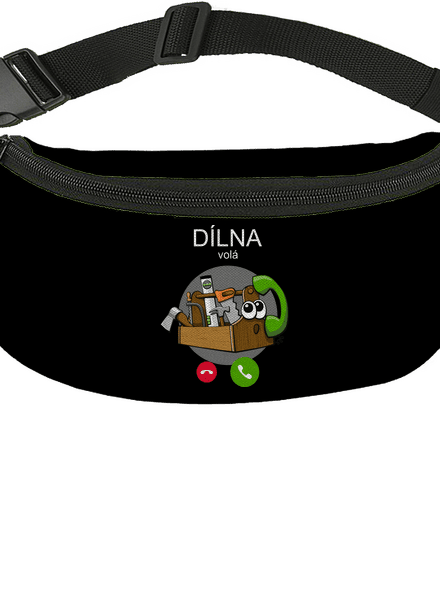 Dílna volá ledvinka Black