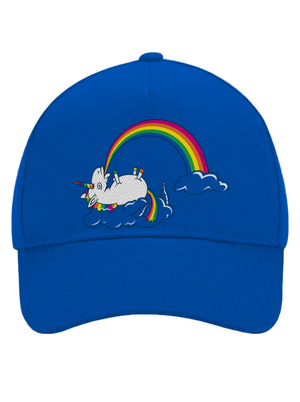 Tajemství duhy kšiltovka baseballka Bright Royal