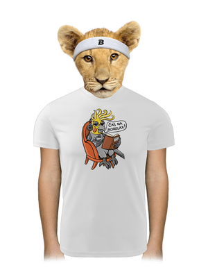 Korelax dětské sportovní tričko White