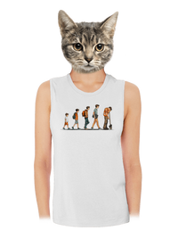 dámské tílko volné