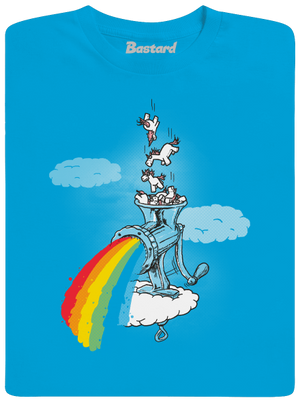 Jak vzniká duha dětské tričko Atoll