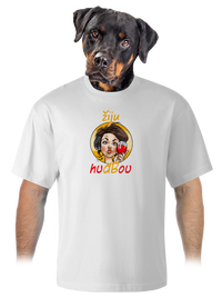 unisex tričko oversized