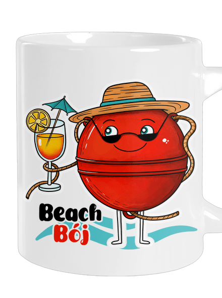 Beach Bój velký hrnek White