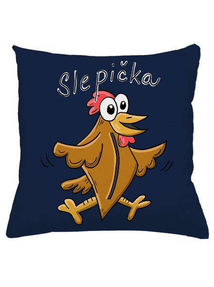 Slepička polštář Dark Navy