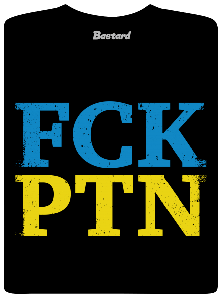 Ukrajina - FCK PTN pánské dlouhý rukáv Black