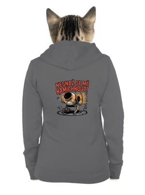 dámská mikina na zip