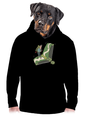 pánská mikina klokanka