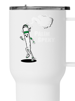 Pálím špeky termohrnek White