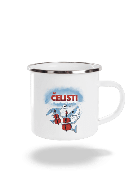 Čelisti plecháček White