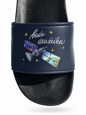 Budu družička pantofle Navy