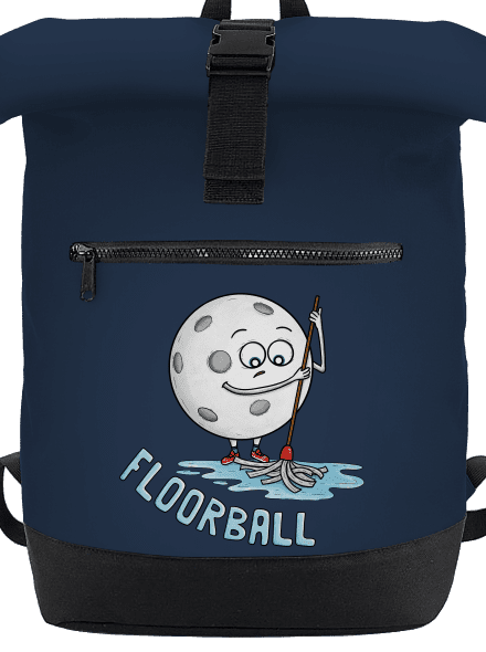 Floorball batoh French Navy