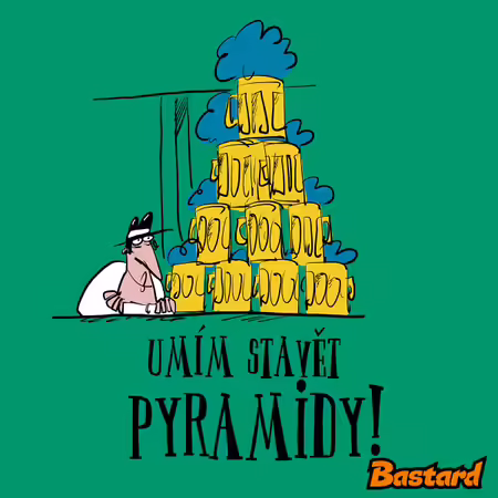 Umím stavět pyramidy