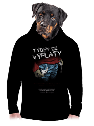 pánská mikina klokanka