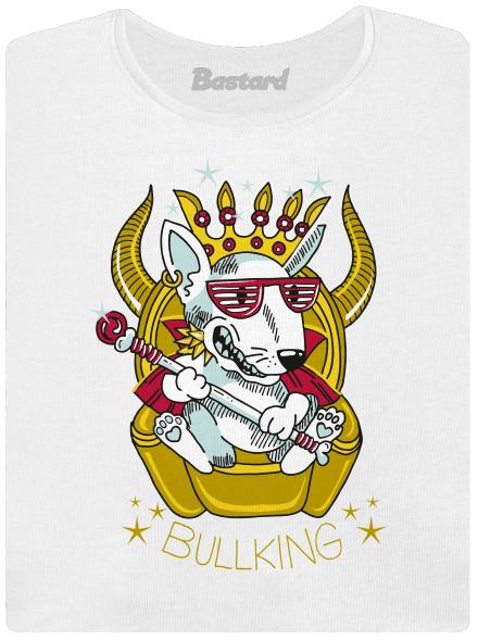 Bullking dámské tričko White