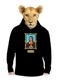 dětská mikina klokanka