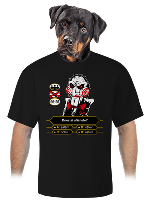 unisex tričko oversized