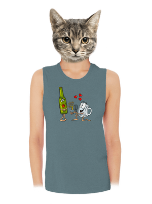 dámské tílko volné