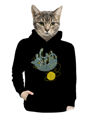 dámská mikina klokanka
