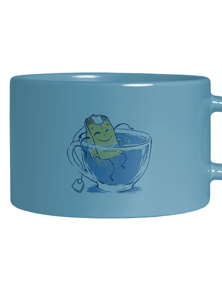 Relax hrnek makronka Blue Macaron