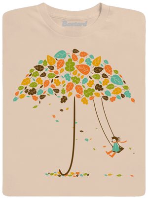 Radost z podzimu pánské tričko Sand