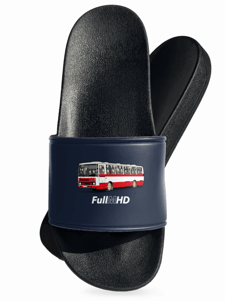Full MHD pantofle Navy