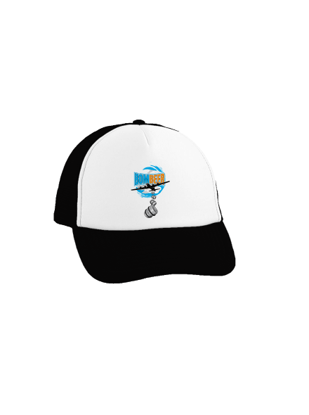BomBeer kšiltovka truckerka Black cap