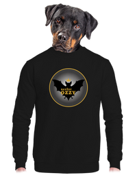 unisex mikina bez kapuce