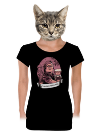 dámské tričko s lemem