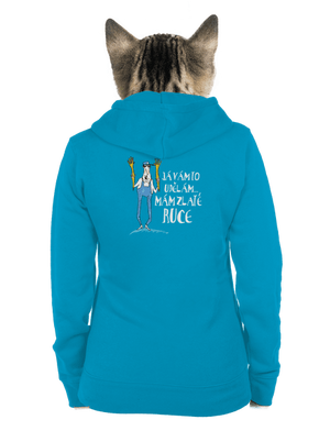 dámská mikina na zip