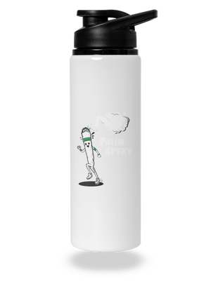 Pálím špeky lahev na vodu White