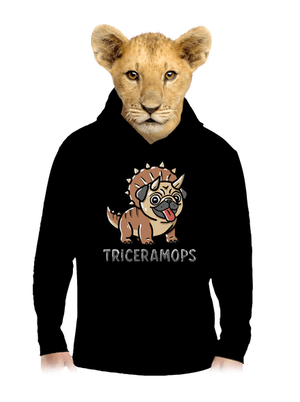 dětská mikina klokanka