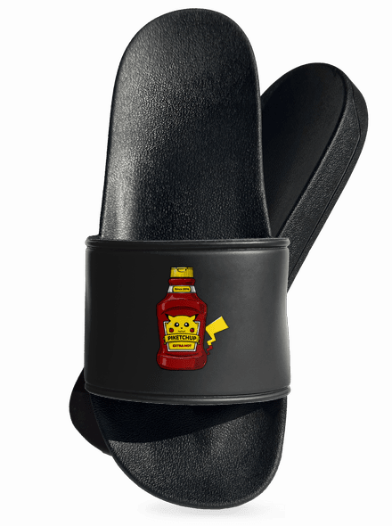 Piketchup pantofle Black