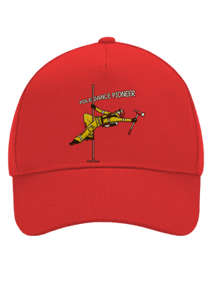 Pole Dance Pioneer kšiltovka baseballka Classic Red