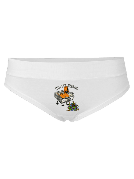 Wago svorka dámské kalhotky White