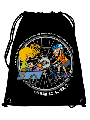 Cyklistický horoskop: Rak vak Black