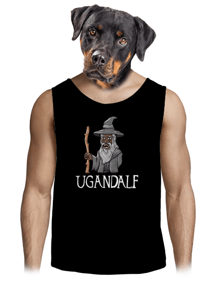Ugandalf pánské tílko Black