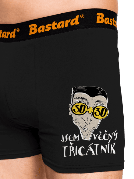 Věčný třicátník boxerky Black