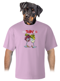unisex tričko oversized