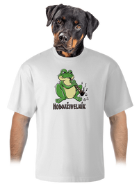 unisex tričko oversized