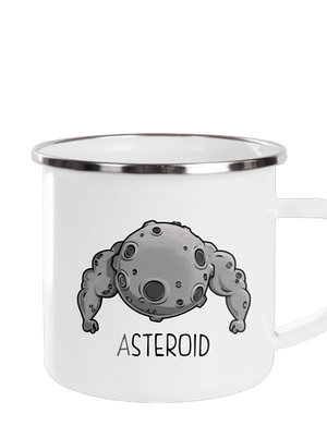 Asteroid plecháček White