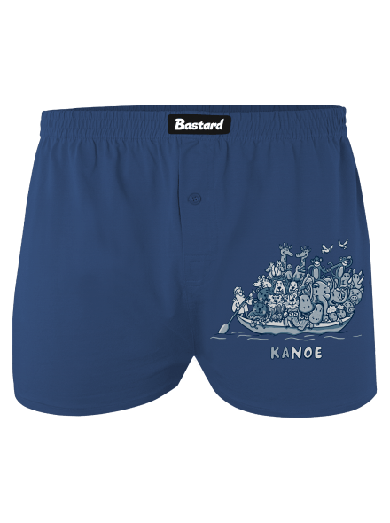 Noemova archa pánské trenky Blue