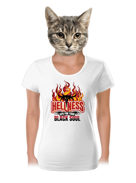 Hellness dámské tričko White
